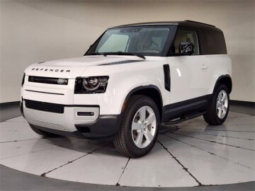 New 2025 Land Rover Defender