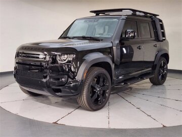 New 2025 Land Rover Defender