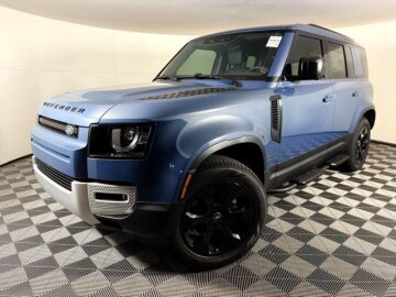 New 2025 Land Rover Defender