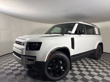 New 2025 Land Rover Defender