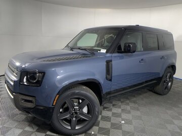 New 2025 Land Rover Defender