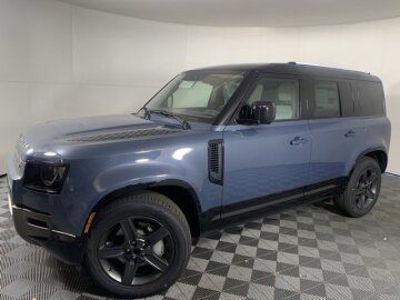 New 2025 Land Rover Defender