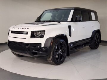 New 2025 Land Rover Defender