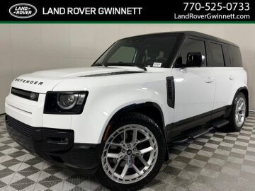 New 2025 Land Rover Defender