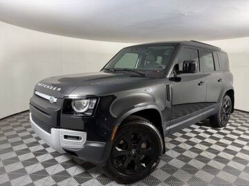 New 2025 Land Rover Defender