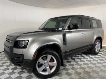 New 2025 Land Rover Defender
