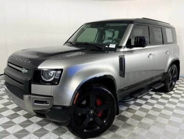 New 2025 Land Rover Defender