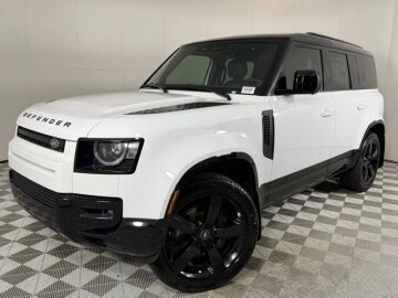 New 2025 Land Rover Defender