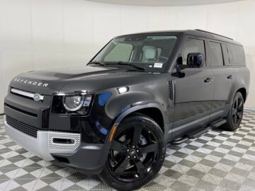 New 2025 Land Rover Defender