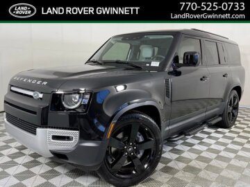 New 2025 Land Rover Defender