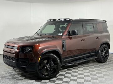 New 2025 Land Rover Defender