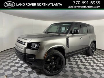 New 2025 Land Rover Defender