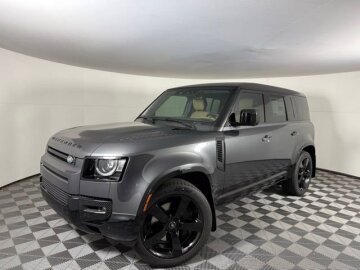 New 2025 Land Rover Defender