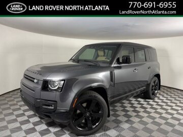 New 2025 Land Rover Defender