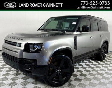 New 2025 Land Rover Defender