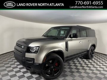 New 2025 Land Rover Defender