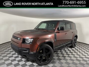 New 2025 Land Rover Defender