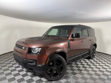 New 2025 Land Rover Defender