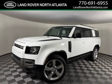 New 2025 Land Rover Defender