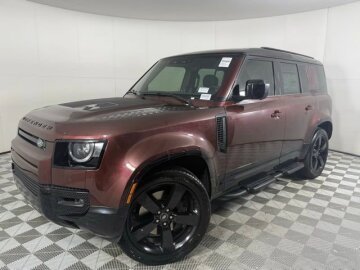 New 2025 Land Rover Defender