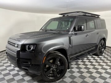 New 2025 Land Rover Defender