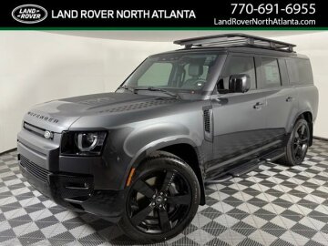 New 2025 Land Rover Defender