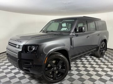 New 2025 Land Rover Defender
