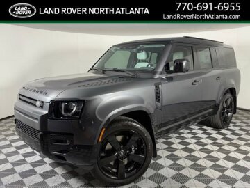 New 2025 Land Rover Defender