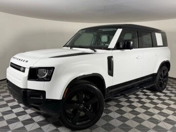New 2025 Land Rover Defender