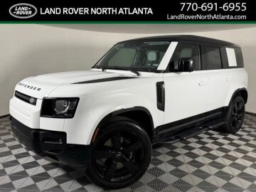 New 2025 Land Rover Defender