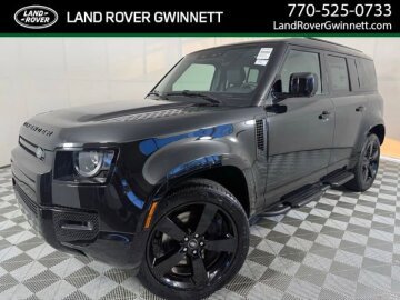 New 2025 Land Rover Defender