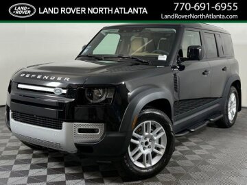 New 2025 Land Rover Defender