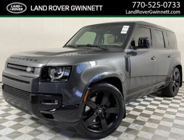 New 2025 Land Rover Defender