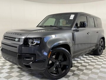 New 2025 Land Rover Defender