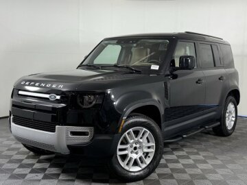 New 2025 Land Rover Defender