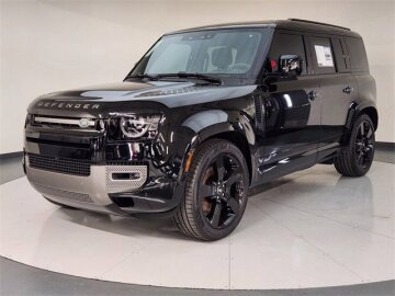 New 2025 Land Rover Defender