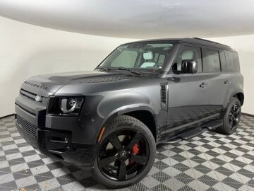 New 2025 Land Rover Defender