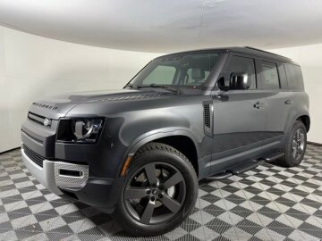 New 2025 Land Rover Defender