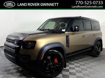 New 2025 Land Rover Defender