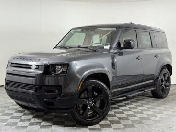 New 2025 Land Rover Defender