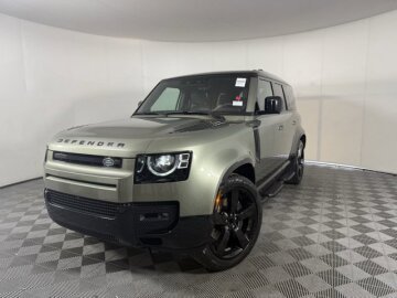 New 2025 Land Rover Defender