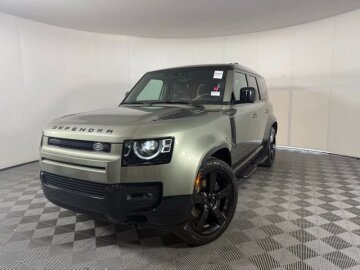 New 2025 Land Rover Defender