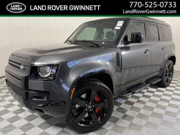 New 2025 Land Rover Defender