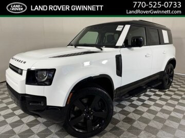 New 2025 Land Rover Defender