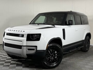 New 2025 Land Rover Defender