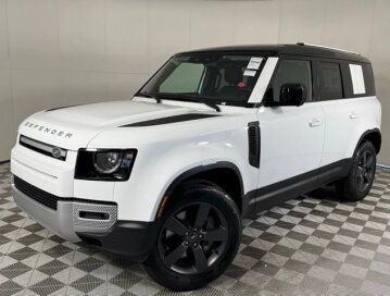 New 2025 Land Rover Defender