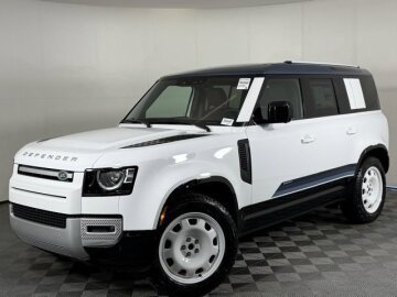 New 2025 Land Rover Defender