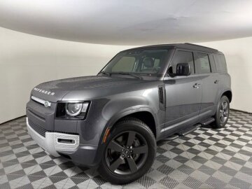New 2025 Land Rover Defender