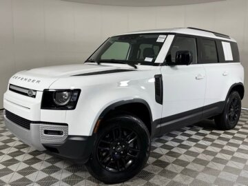 New 2025 Land Rover Defender