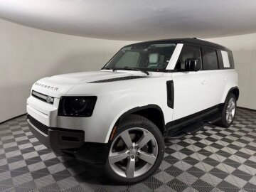New 2025 Land Rover Defender